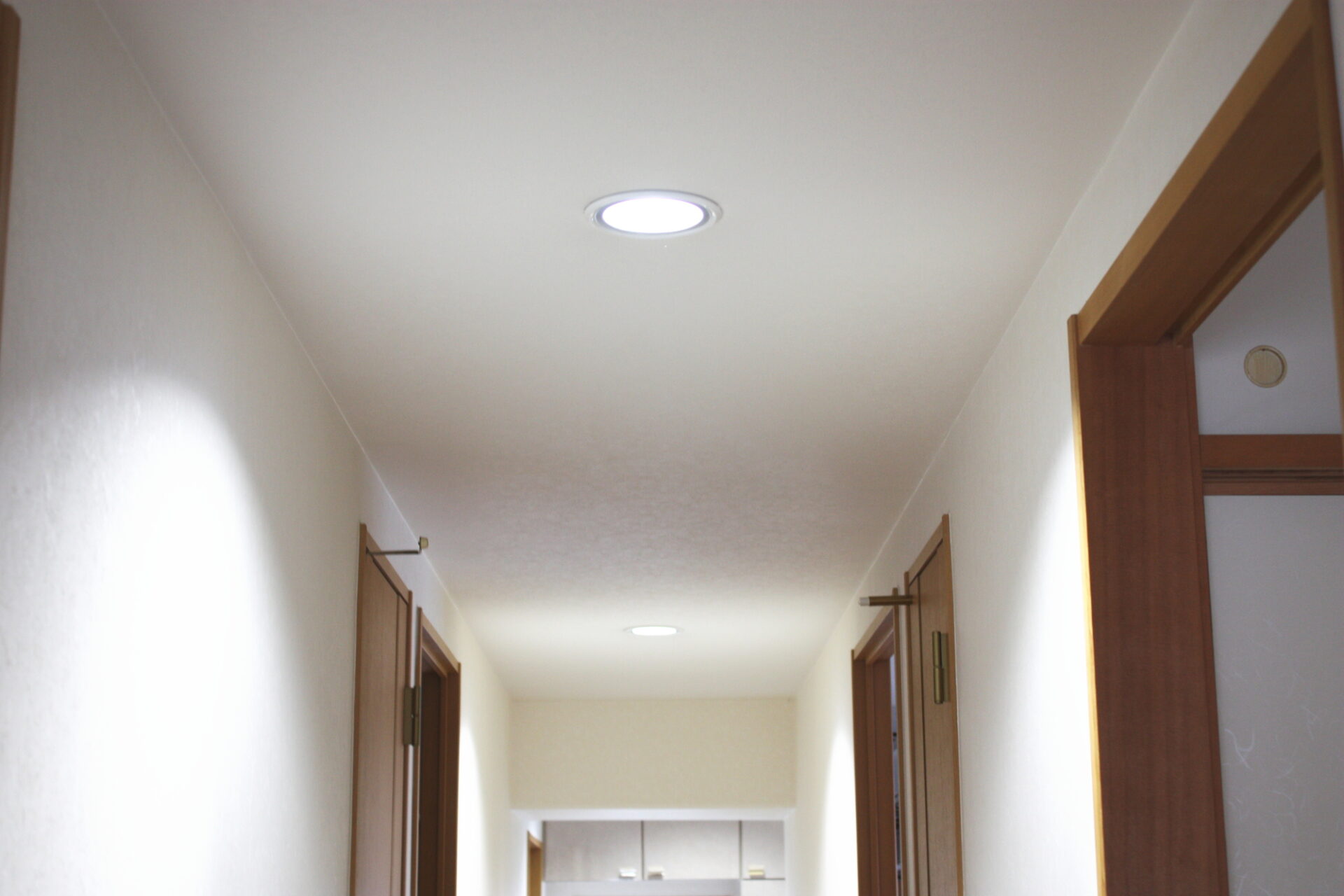 新築木造住宅の電気工事（那覇市）